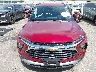 KL79MPSL5SB****** Wrecked 2025 Chevrolet Trailblazer in Texas State