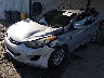 5NPDH4AE1DH****** Used and Repairable 2013 Hyundai Elantra in Macon