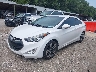 KMHDH6AH0EU****** Used and Repairable 2014 Hyundai Elantra in Kansas City