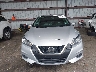 3N1CN8EV6ML****** Wrecked 2021 Nissan Versa in Florida State