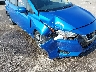 3N1CN8EV6ML****** Salvamento y Reparables 2021 Nissan Versa en Estado de Indiana