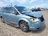 2A4RR7DX4AR****** Reparables 2010 Chrysler Town & Country