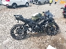 ML5EXER18RD****** Wrecked 2024 Kawasaki Ex650 in Indiana State