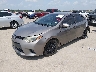2T1BURHEXGC****** Used and Repairable 2016 Toyota Corolla in Houston South