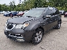 2HNYD2H28CH****** Used and Repairable 2012 Acura MDX in Kansas City