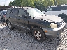 KM8SC13D16U****** Salvage and Wrecked 2006 Hyundai Santa Fe in Gulf Coast