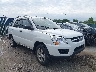 KNDKG3A4XA7****** Salvage and Wrecked 2010 Kia Sportage in Cleveland