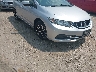 19XFB2F80FE****** Salvage and Repairable 2015 Honda Civic in Iowa State