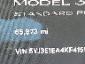 5YJ3E1EA4KF****** Destrozados 2019 Tesla Model 3