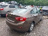 1G1BC5SM0K7****** Salvage and Wrecked 2019 Chevrolet Cruze in Kansas State