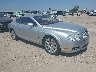 SCBCR63W95C****** Salvage and Wrecked 2005 Bentley Continental GT in Dallas