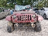 1J4GA59138L****** Wrecked 2008 Jeep Wrangler in Indiana State
