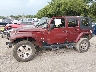 1J4GA59138L****** Repairable 2008 Jeep Wrangler in Indiana State
