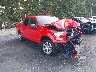 1FTEW1EF8HK****** Salvage and Wrecked 2017 Ford F-150 in Metro DC