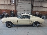 8T02C22**** Salvage 1968 Ford Mustang