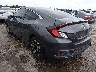 2HGFC4B51HH****** Salvage and Repairable 2017 Honda Civic in Houston