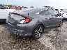 2HGFC4B51HH****** Salvage and Wrecked 2017 Honda Civic in Texas State