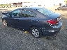 19XFB2F56FE****** Salvage and Repairable 2015 Honda Civic in Metro DC