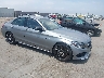 55SWF6EB4GU****** Salvage and Wrecked 2016 Mercedes-Benz C-Class in San Diego