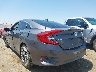 2HGFC1F33GH****** Salvamento y Reparables 2016 Honda Civic en Fresno