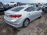 KMHD74LF1HU****** Salvage and Wrecked 2017 Hyundai Elantra in Texas State
