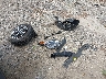 JF2GUHDC0SH****** Wrecked 2025 Subaru Crosstrek in Ohio State