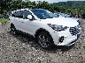 KM8SRDHF6HU****** Salvamento y Destrozados 2017 Hyundai Santa Fe en Port Murray
