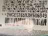 2HGES165X3H****** Used 2003 Honda Civic in Baltimore