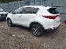 KNDPNCAC8H7****** Salvage and Repairable 2017 Kia Sportage in Central New Jersey