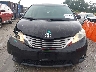 5TDYZ3DC9HS****** Wrecked 2017 Toyota Sienna in North Carolina State
