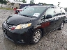 5TDYZ3DC9HS****** Used and Repairable 2017 Toyota Sienna in Wilmington