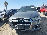 WA1LAAF71HD****** Wrecked 2017 Audi Q7 in California State