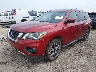 5N1DR2MN7HC****** Used and Repairable 2017 Nissan Pathfinder in Tulsa