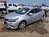 3G1BF6SM8HS****** Used and Repairable 2017 Chevrolet Cruze in Little Rock