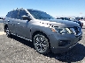 5N1DR2MN1HC****** Salvage and Wrecked 2017 Nissan Pathfinder in IAA Las Vegas