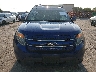 1FM5K7F86DG****** Wrecked 2013 Ford Explorer in Texas State