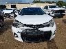 2T1BURHEXGC****** Wrecked 2016 Toyota Corolla in North Carolina State