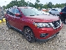 5N1DR2MN0HC****** Salvage and Wrecked 2017 Nissan Pathfinder in Wilmington