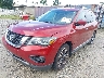 5N1DR2MN0HC****** Used and Repairable 2017 Nissan Pathfinder in Wilmington