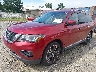 5N1DR2MN0HC****** Salvage and Repairable 2017 Nissan Pathfinder in North Carolina State