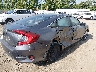 19XFC2F54HE****** Salvage and Wrecked 2017 Honda Civic in Ohio State