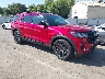 1FMWK8GC3SG****** Salvamento y Destrozados 2025 Ford Explorer en Fresno