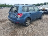 JF2SH6BC5AH****** Salvage and Wrecked 2010 Subaru Forester in Massachusetts State