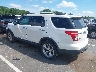1FM5K7D86FG****** Salvage and Repairable 2015 Ford Explorer in Raleigh
