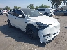 5YJYGDEEXMF****** Salvage and Wrecked 2021 Tesla Model Y in Fontana
