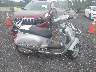 ZAPM459L575****** Wrecked 2007 Piaggio And Vespa GTS/GTV in New York State