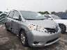 5TDKK3DC3DS****** Salvamento y Destrozados 2013 Toyota Sienna en Cleveland