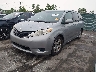 5TDKK3DC3DS****** Usados y Reparables 2013 Toyota Sienna en Cleveland