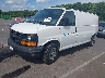 1GCWGAFF2G1****** Usados y Reparables 2016 Chevrolet Express en Raleigh