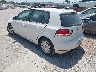 WVWDB7AJ8CW****** Salvage and Wrecked 2012 Volkswagen Golf in Oklahoma City